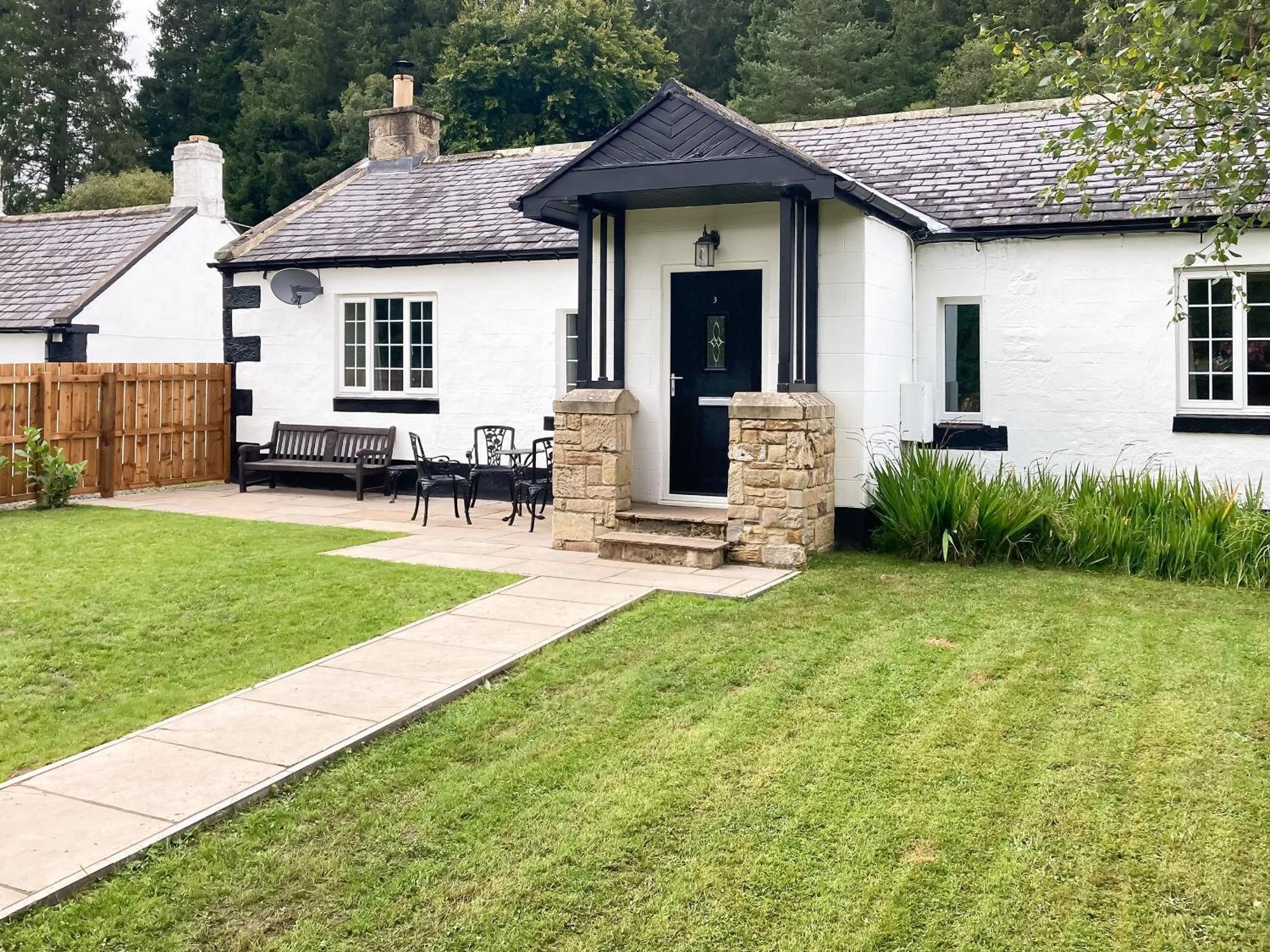 Old Kielder Castle Cottage Exterior foto
