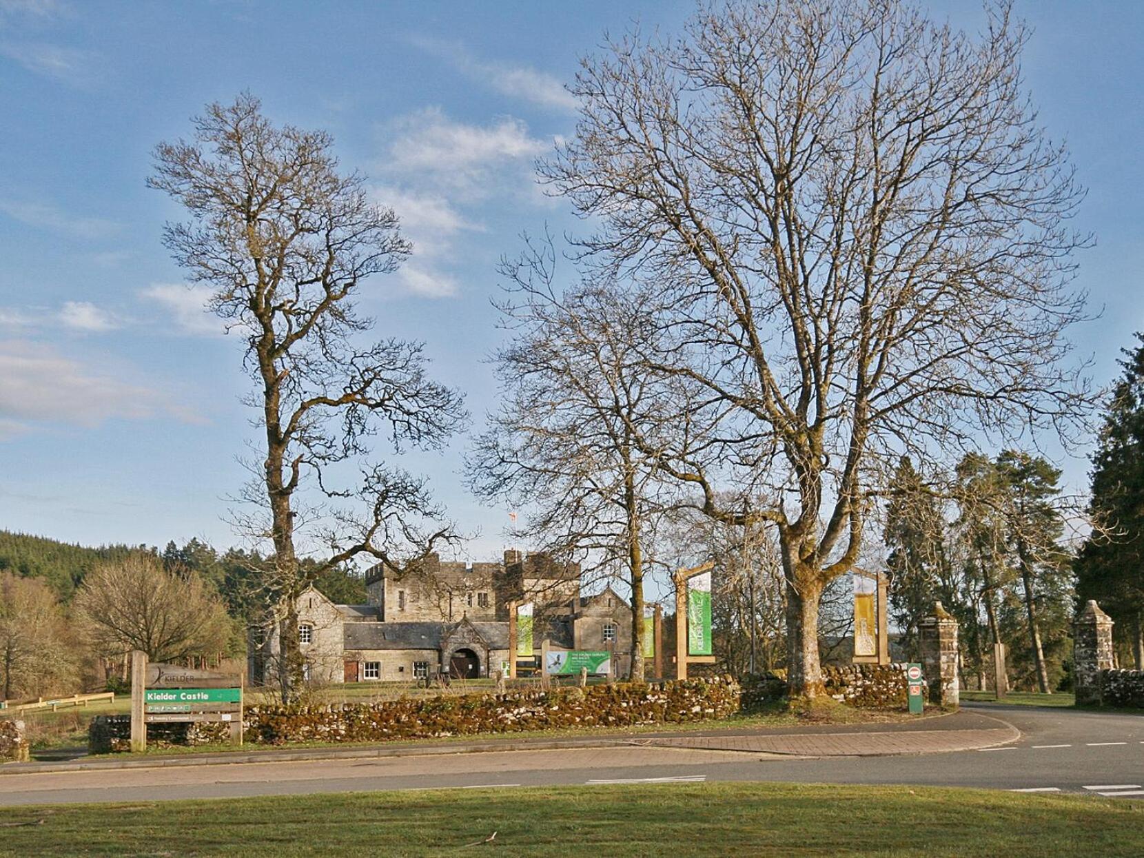 Old Kielder Castle Cottage Exterior foto